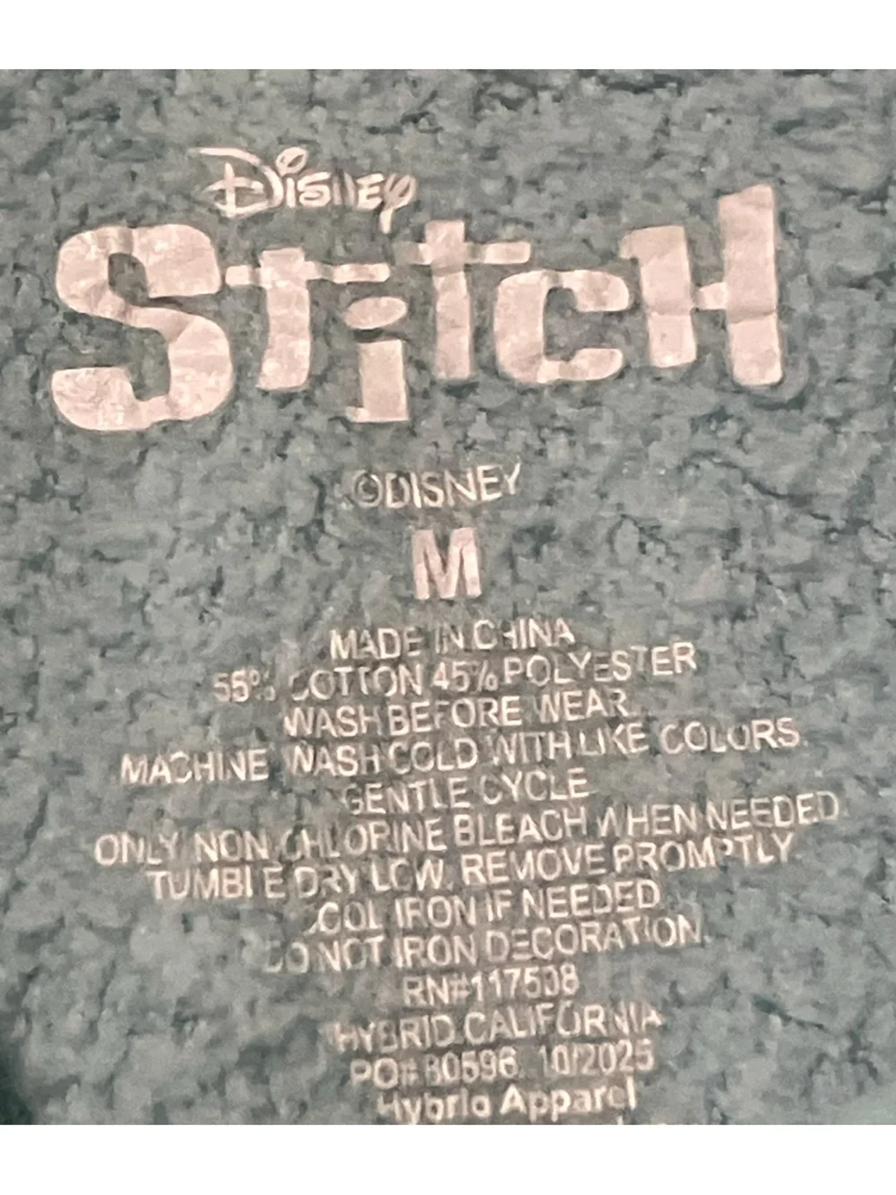 N/A disney stitch